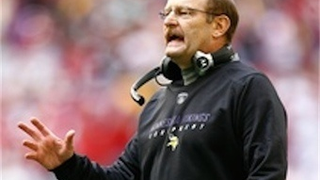 Brad Childress Granted Merciful Release From Coaching Vikings (UPDATE)